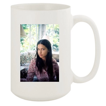 Adriana Lima 15oz White Mug