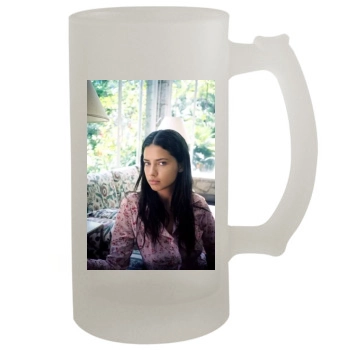 Adriana Lima 16oz Frosted Beer Stein