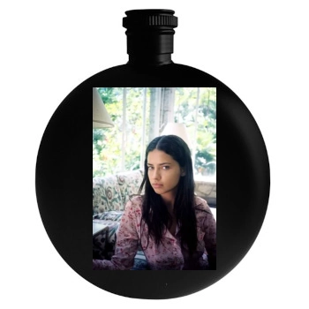 Adriana Lima Round Flask