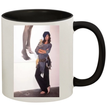 Adriana Lima 11oz Colored Inner & Handle Mug