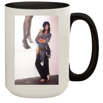 Adriana Lima 15oz Colored Inner & Handle Mug