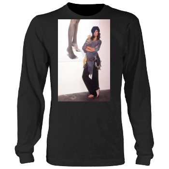 Adriana Lima Men's Heavy Long Sleeve TShirt