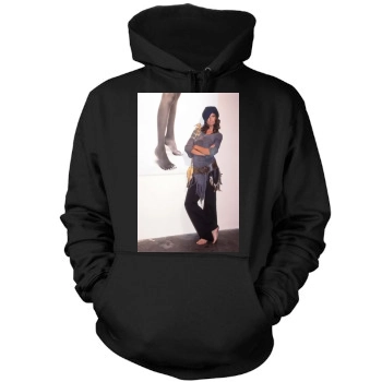 Adriana Lima Mens Pullover Hoodie Sweatshirt