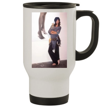 Adriana Lima Stainless Steel Travel Mug