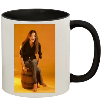 Adriana Lima 11oz Colored Inner & Handle Mug