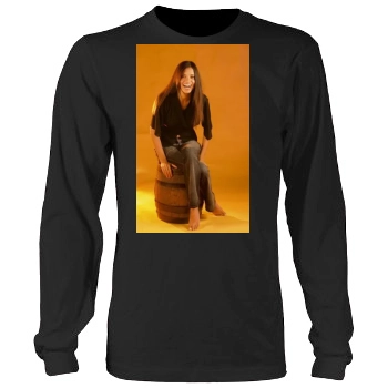 Adriana Lima Men's Heavy Long Sleeve TShirt