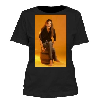 Adriana Lima Women's Cut T-Shirt