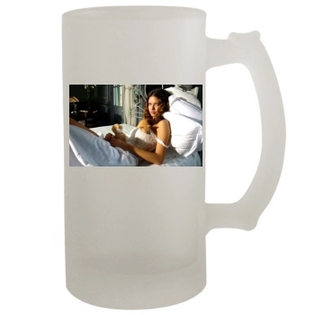 Adriana Lima 16oz Frosted Beer Stein