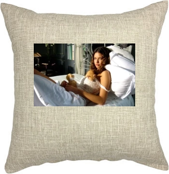 Adriana Lima Pillow