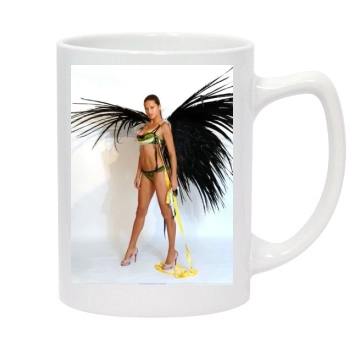 Adriana Lima 14oz White Statesman Mug