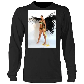 Adriana Lima Men's Heavy Long Sleeve TShirt