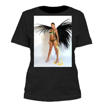 Adriana Lima Women's Cut T-Shirt