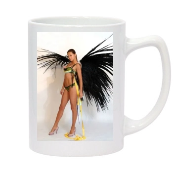 Adriana Lima 14oz White Statesman Mug