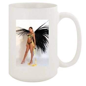 Adriana Lima 15oz White Mug