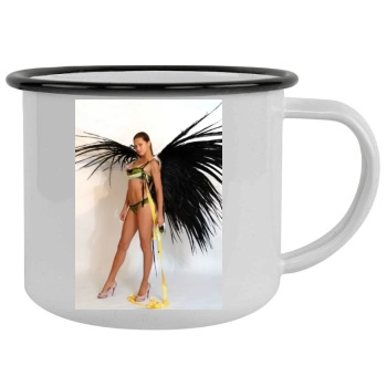 Adriana Lima Camping Mug