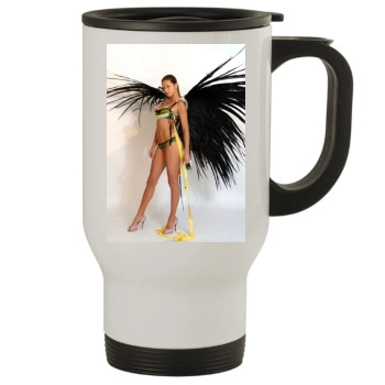 Adriana Lima Stainless Steel Travel Mug