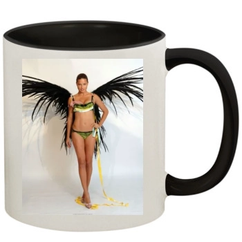 Adriana Lima 11oz Colored Inner & Handle Mug