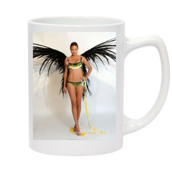 Adriana Lima 14oz White Statesman Mug