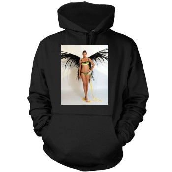 Adriana Lima Mens Pullover Hoodie Sweatshirt