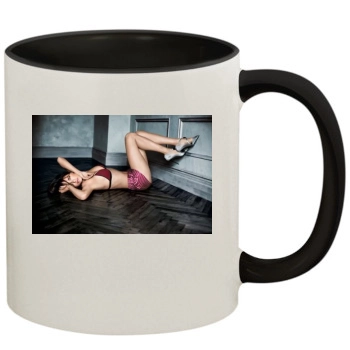 Adriana Lima 11oz Colored Inner & Handle Mug