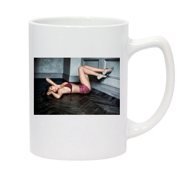 Adriana Lima 14oz White Statesman Mug