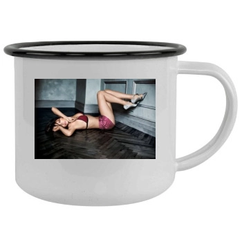 Adriana Lima Camping Mug