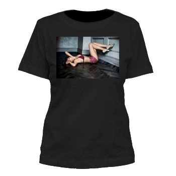 Adriana Lima Women's Cut T-Shirt