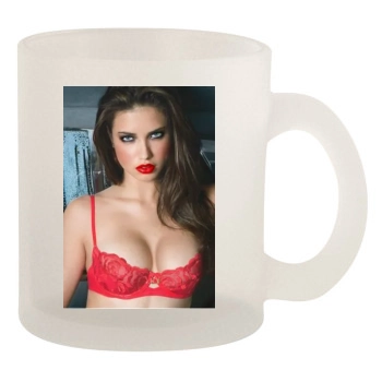 Adriana Lima 10oz Frosted Mug