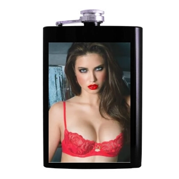 Adriana Lima Hip Flask