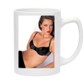 Adriana Lima 14oz White Statesman Mug