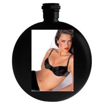 Adriana Lima Round Flask