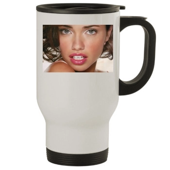 Adriana Lima Stainless Steel Travel Mug