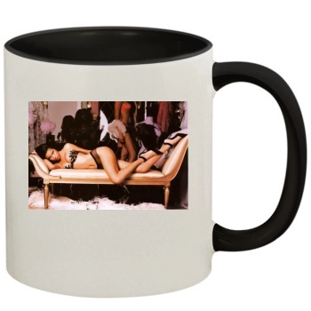 Adriana Lima 11oz Colored Inner & Handle Mug