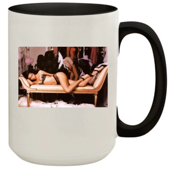 Adriana Lima 15oz Colored Inner & Handle Mug