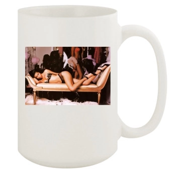 Adriana Lima 15oz White Mug