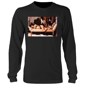 Adriana Lima Men's Heavy Long Sleeve TShirt