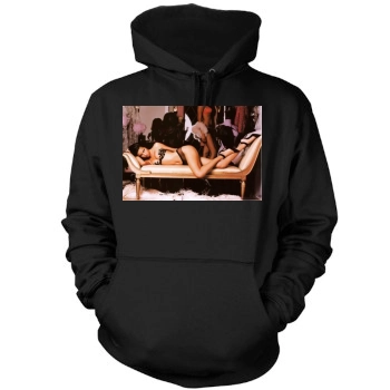 Adriana Lima Mens Pullover Hoodie Sweatshirt