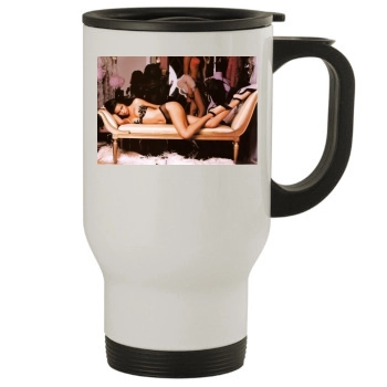 Adriana Lima Stainless Steel Travel Mug