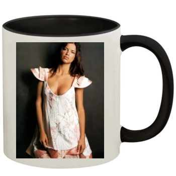 Adriana Lima 11oz Colored Inner & Handle Mug