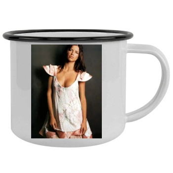 Adriana Lima Camping Mug