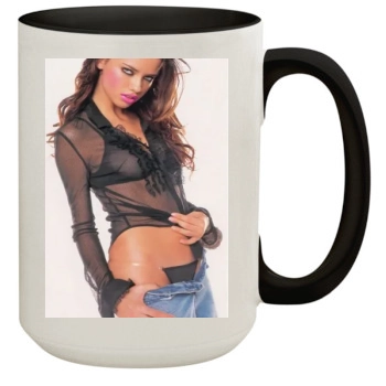 Adriana Lima 15oz Colored Inner & Handle Mug