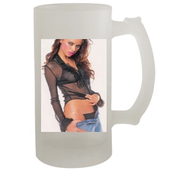 Adriana Lima 16oz Frosted Beer Stein