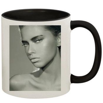 Adriana Lima 11oz Colored Inner & Handle Mug