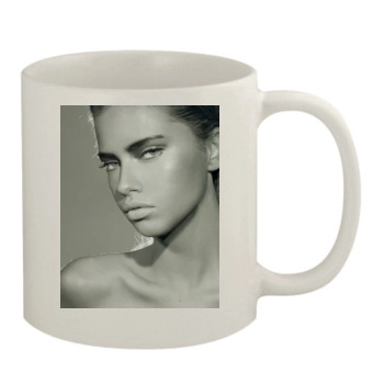 Adriana Lima 11oz White Mug