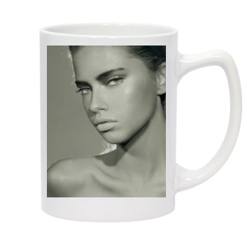 Adriana Lima 14oz White Statesman Mug