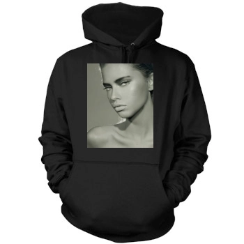 Adriana Lima Mens Pullover Hoodie Sweatshirt