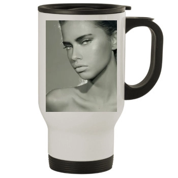 Adriana Lima Stainless Steel Travel Mug