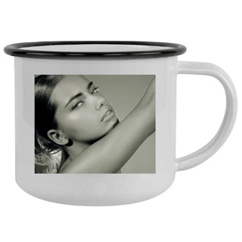 Adriana Lima Camping Mug