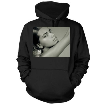 Adriana Lima Mens Pullover Hoodie Sweatshirt