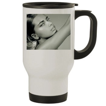 Adriana Lima Stainless Steel Travel Mug